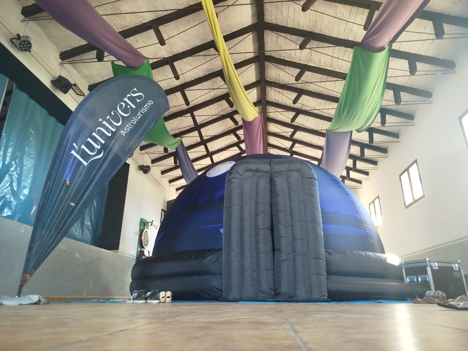 Planetario portátil