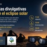 Charlas sobre el eclipse solar en tres municipios de la Comarca de Cariñena