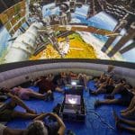 Planetario portátil en Bueña (Teruel)
