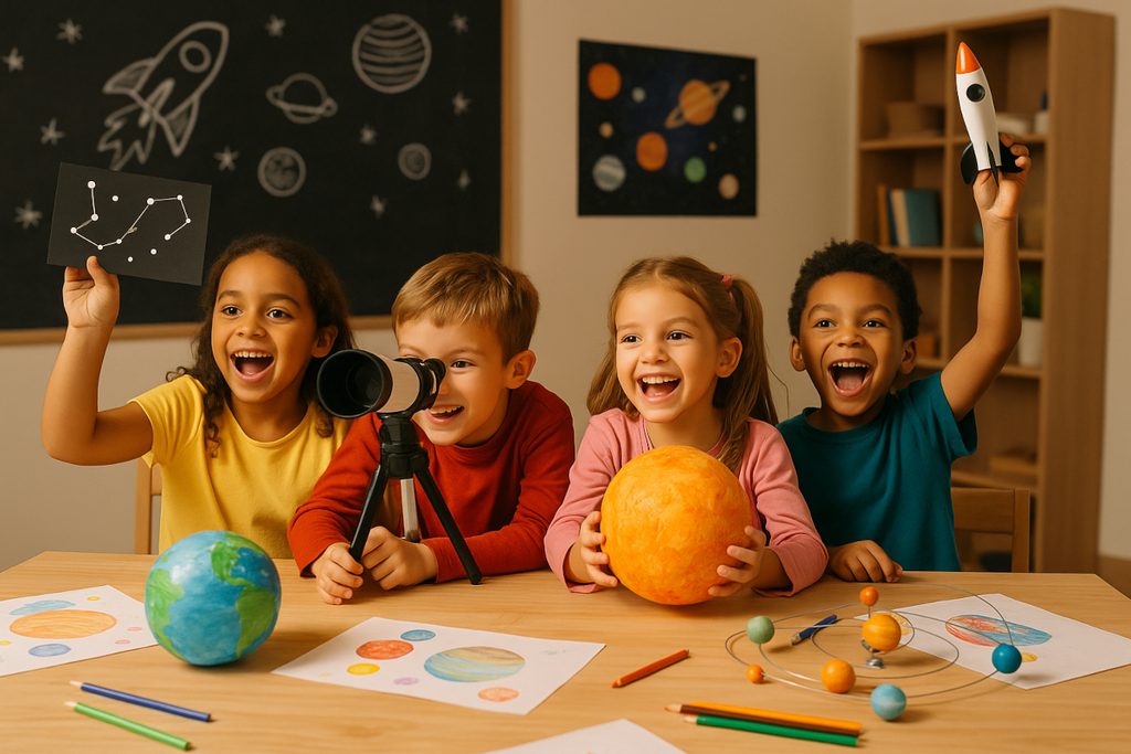 Actividad astronómica en el aula