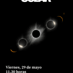 Charla sobre eclipses en Alagón (Zaragoza)