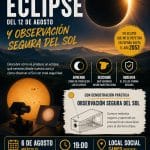 Charla sobre el eclipse y observación segura del Sol en Campo (Huesca)
