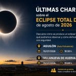 Últimas charlas sobre el eclipse total de Sol en la Comarca Campo de Cariñena