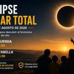 Charlas sobre el eclipse solar total de 2026 en Cosuenda y Vistabella (Zaragoza)
