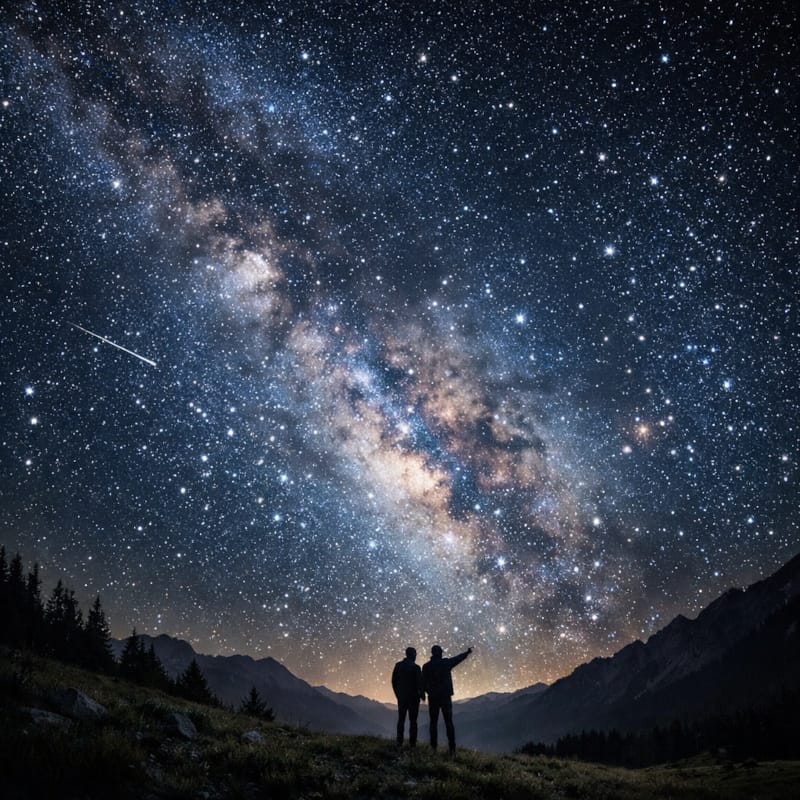 ¿Cuántas estrellas podemos distinguir a simple vista?