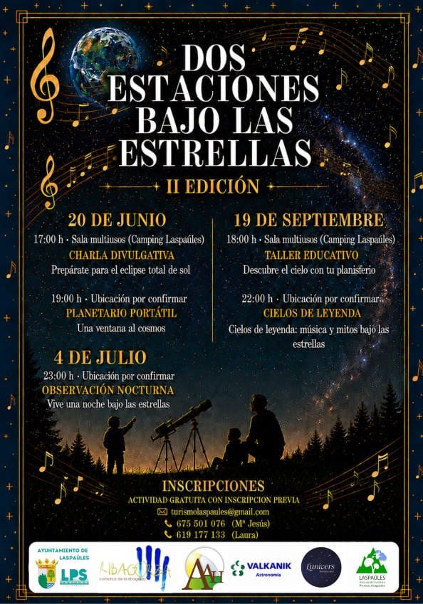 Dos estaciones bajo las estrellas