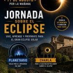 Prepárate para el eclipse en Retascón (Zaragoza)