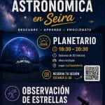 Jornada astronómica en Seira (Huesca)