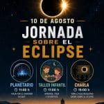 Jornada sobre el eclipse en Bordalba (Zaragoza)