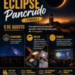 Jornada sobre el eclipse en Pancrudo (Teruel)