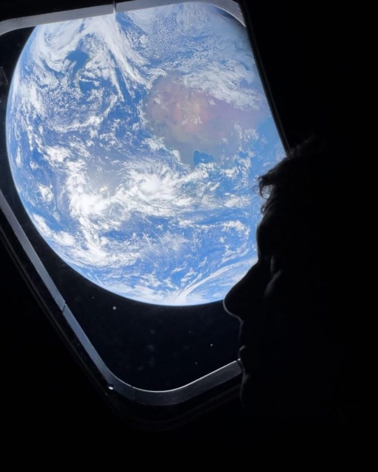 La Tierra desde Artemis II