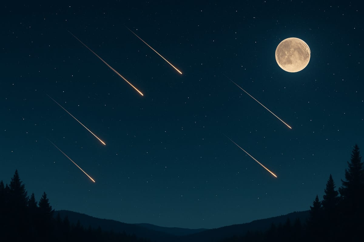 Gemínidas 2025: Observación Guiada de la Lluvia de Estrellas