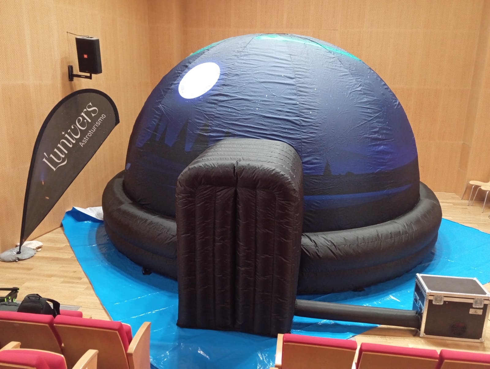 Planetario en Benasque