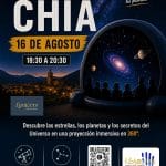 Planetario portátil en Chía (Huesca)