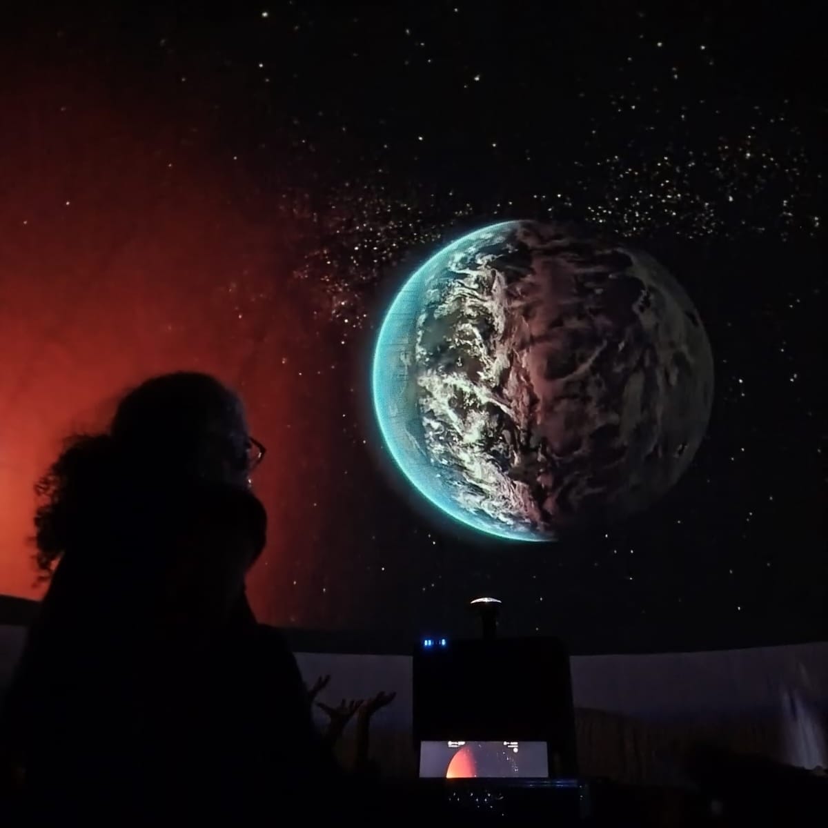 Planetario móvil en Utebo (Zaragoza)