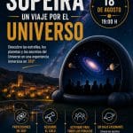 Planetario móvil en Sopeira (Huesca)
