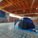 Planetario portátil en Zaragoza
