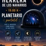 El planetario portátil llega a Herrera de los Navarros