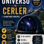 El planetario portátil llega a Cerler
