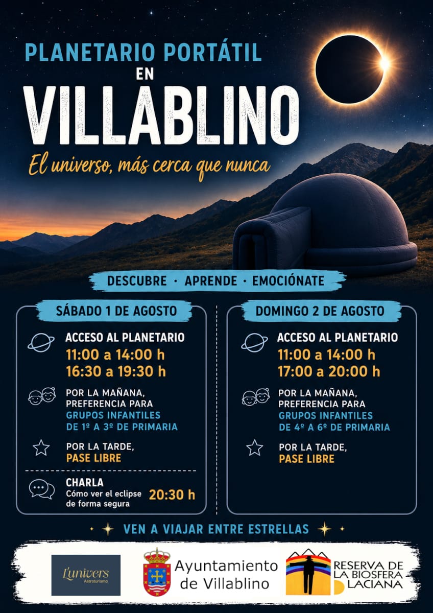 Eclipse en Villablino (León)