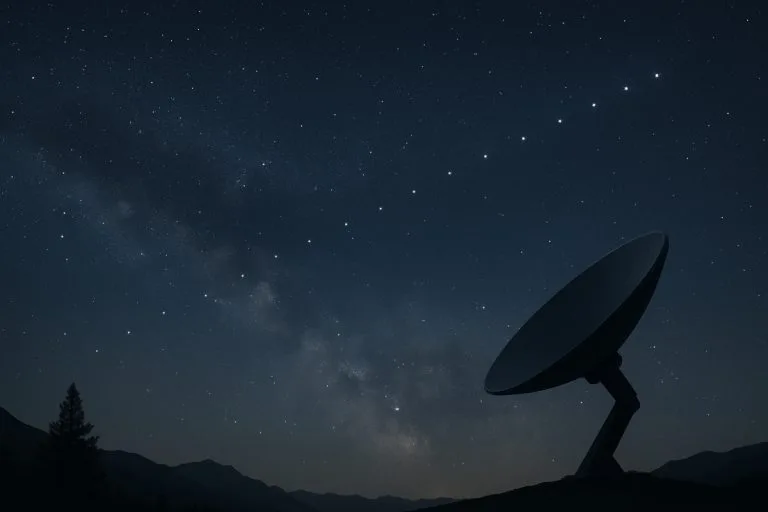 Qué son los satélites Starlink