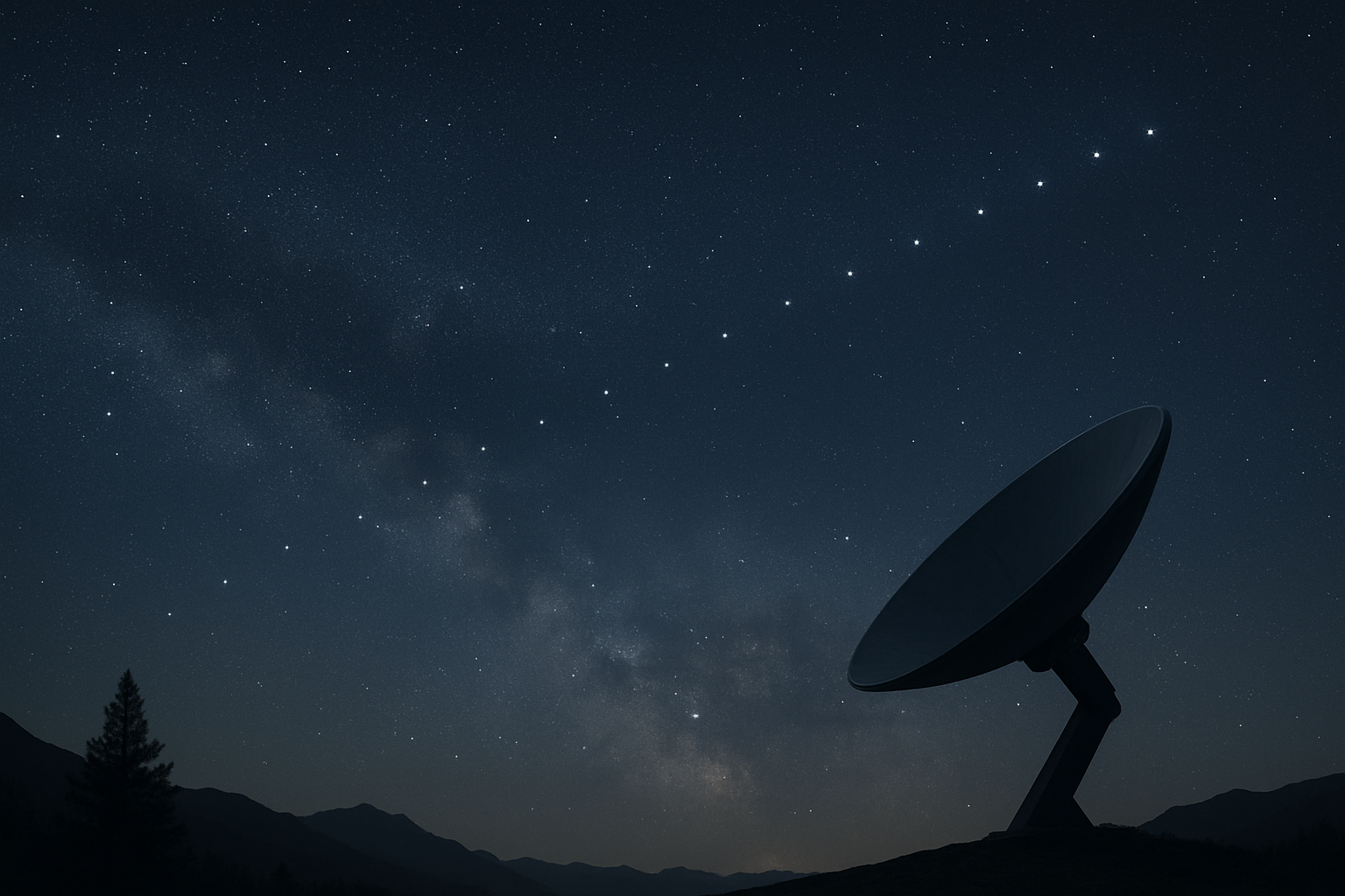 Qué son los satelites Starlink