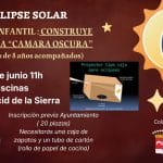 Taller infantil: construye tu cámara oscura para el eclipse solar