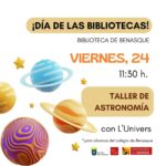 Taller de astronomía en Benasque