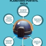 Viaje por el universo en Ricla (Zaragoza) con el planetario móvil de L'univers
