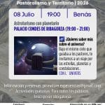 Planetario dentro de las V Jornadas Ambientales de Benasque