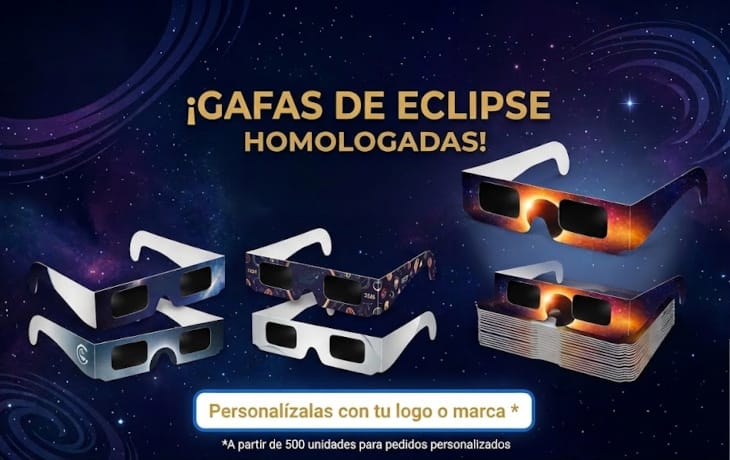 Gafas de Eclipse Homologadas