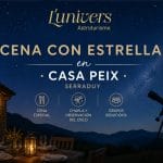 Cena con estrellas en Casa Peix