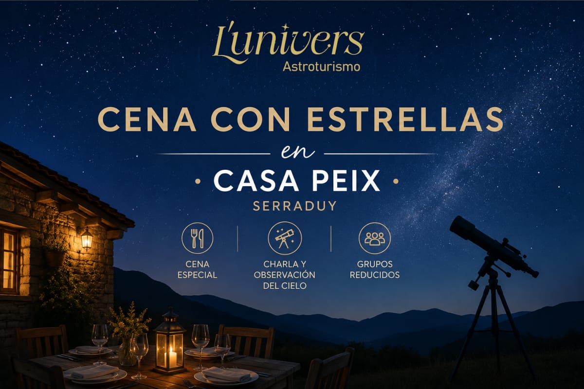 Cena con estrellas en Casa Peix