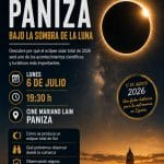 Charla sobre el eclipse total de Sol en Paniza