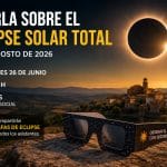 Tosos se prepara para el eclipse solar total de 2026