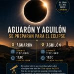Aguarón y Aguilón se preparan para el eclipse total de 2026