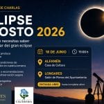 Eclipse solar 2026: charlas divulgativas en Alfamén y Longares (Zaragoza)