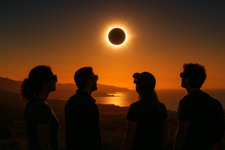 Cómo preparar la observación del eclipse 2026