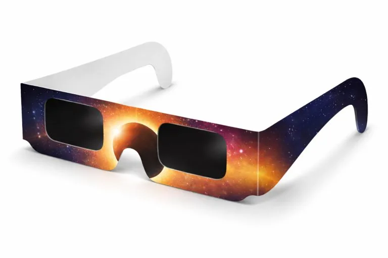 Gafas de eclipse homologadas