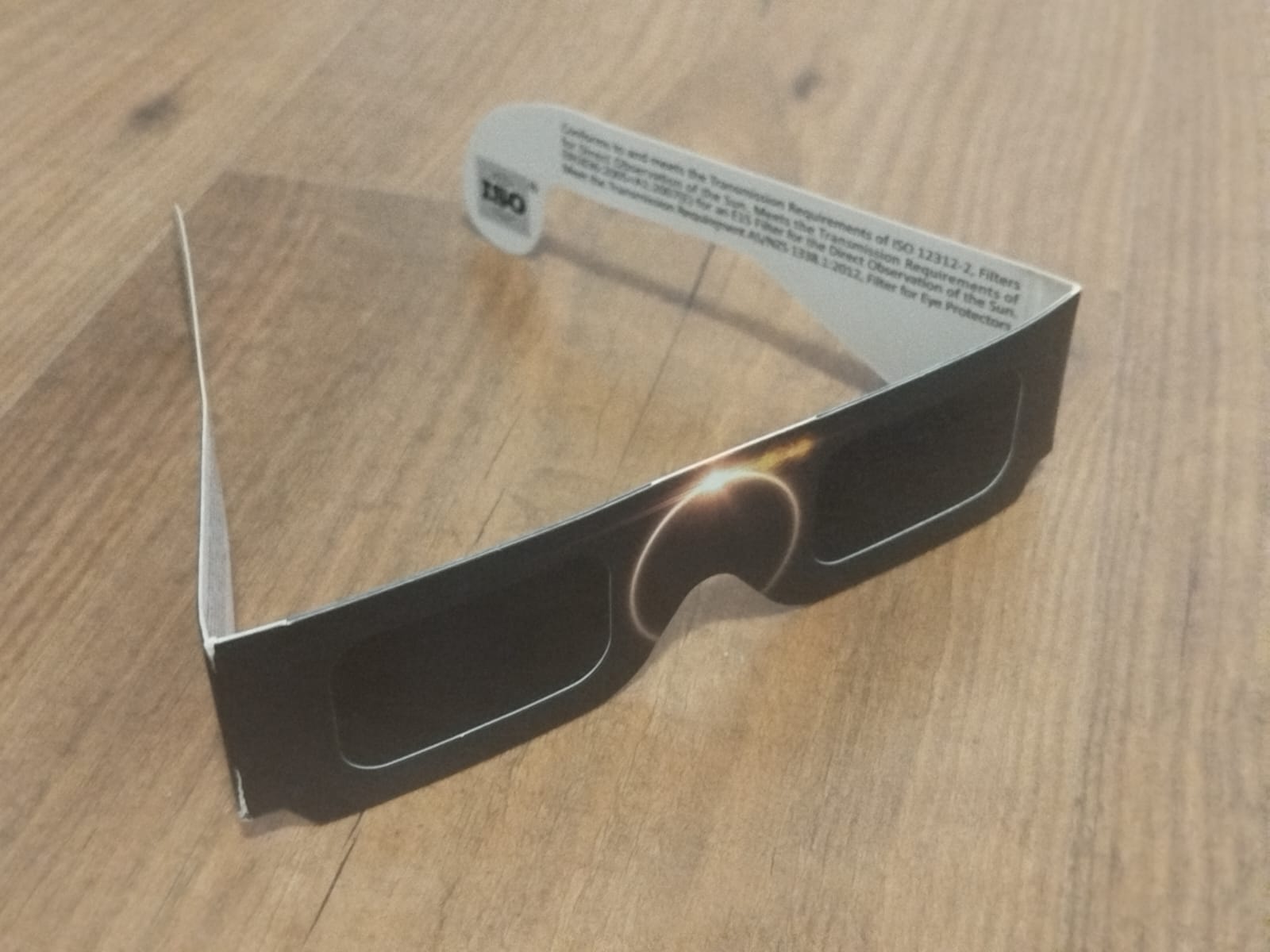 Gafas de eclipse homologadas