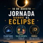 Jornada sobre el eclipse en Bordalba (Zaragoza)