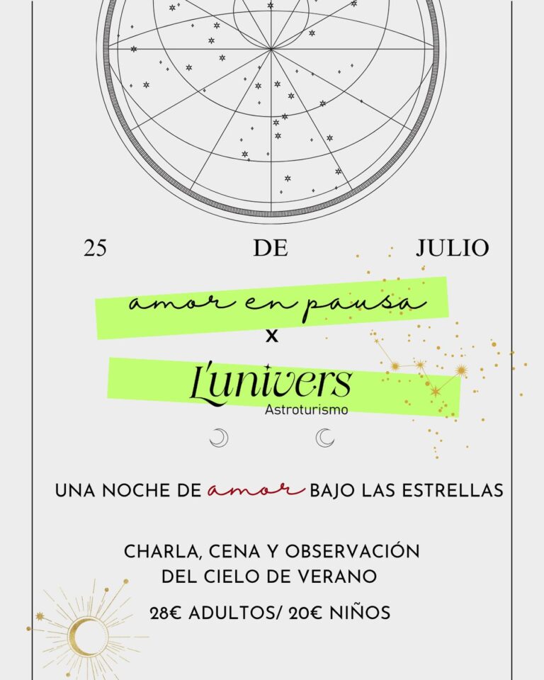 Noche de amor bajo las estrellas