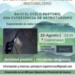 Experiencia de Astroturismo en Castanesa (Huesca)