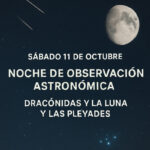 Observación del cielo de otoño