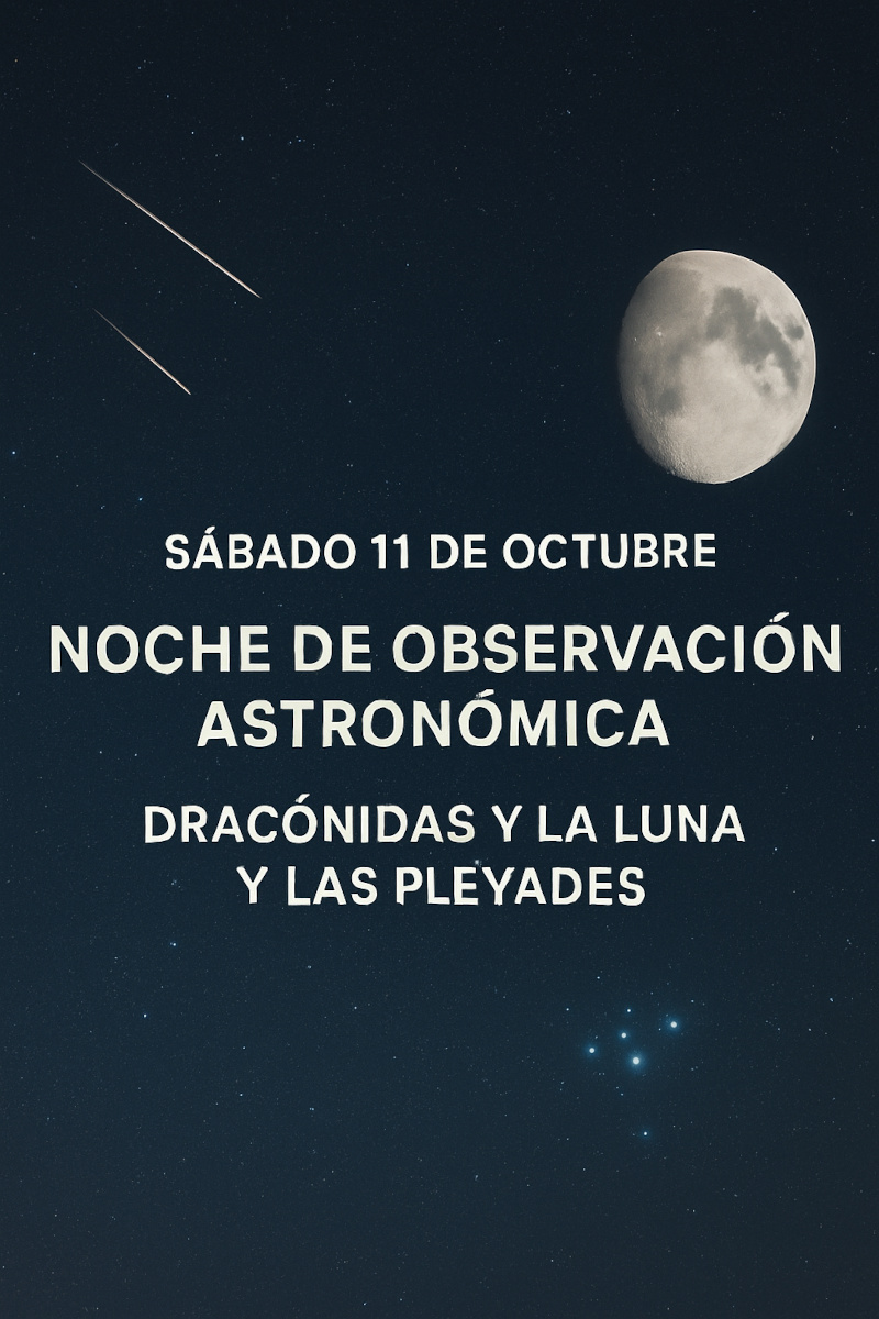 Observación del cielo de otoño