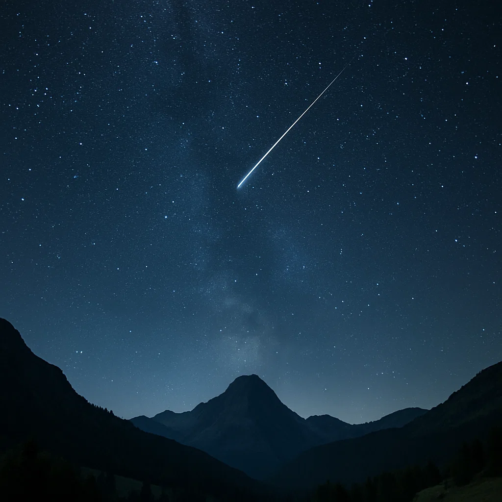 Observación de Perseidas en Llanos del Hospital