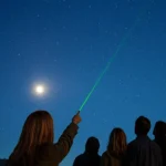 Observación nocturna en Sesué