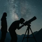 Observación de estrellas