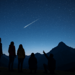 Observación de Perseidas en el Hospital de Benasque
