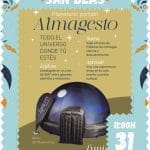 Planetario móvil en Herrera de los Navarros (Zaragoza)